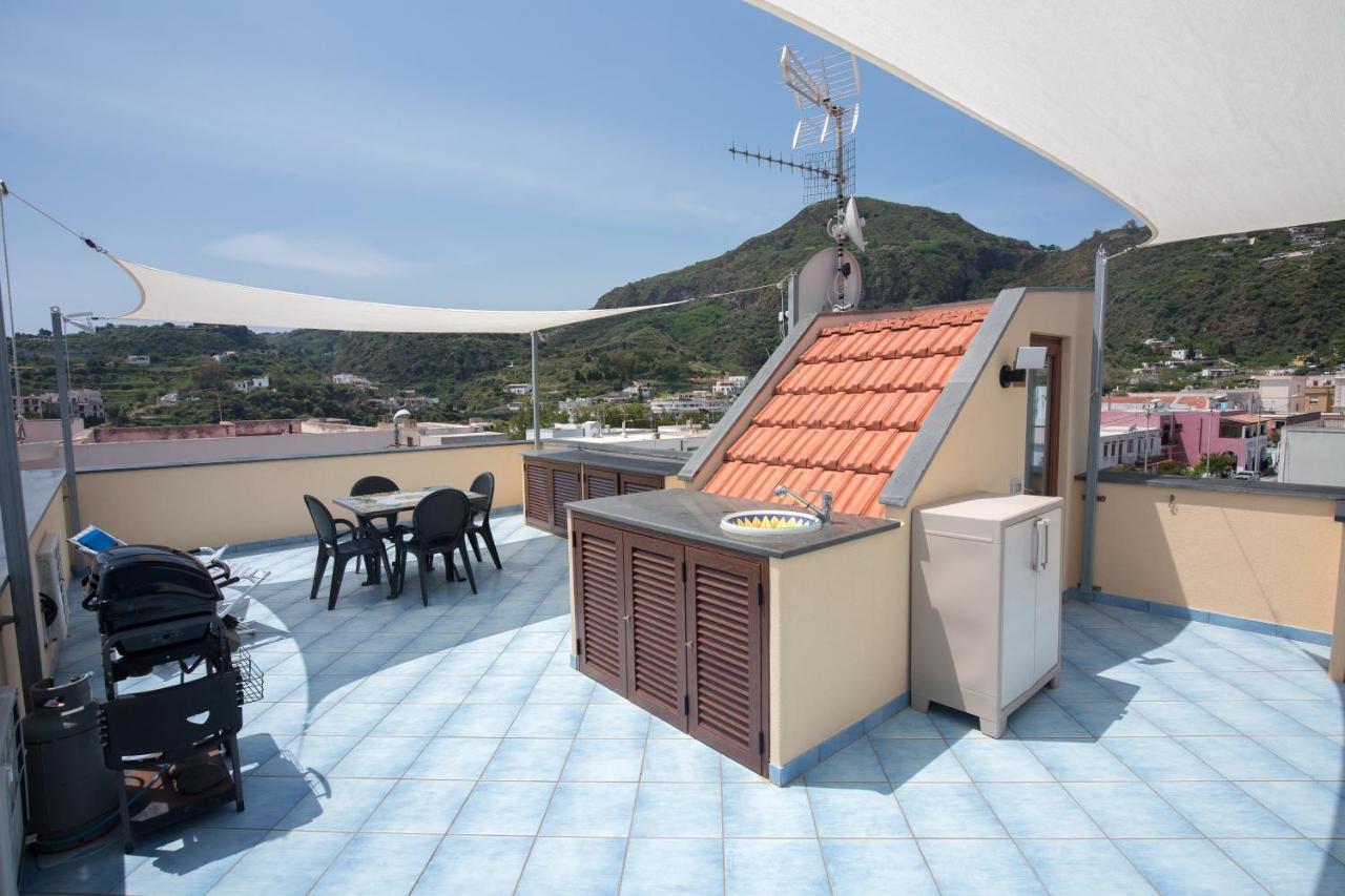 Apartamento Casa Zu Peppino Lipari  Exterior foto