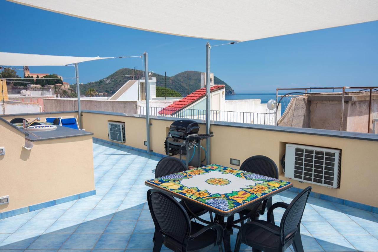 Apartamento Casa Zu Peppino Lipari  Exterior foto